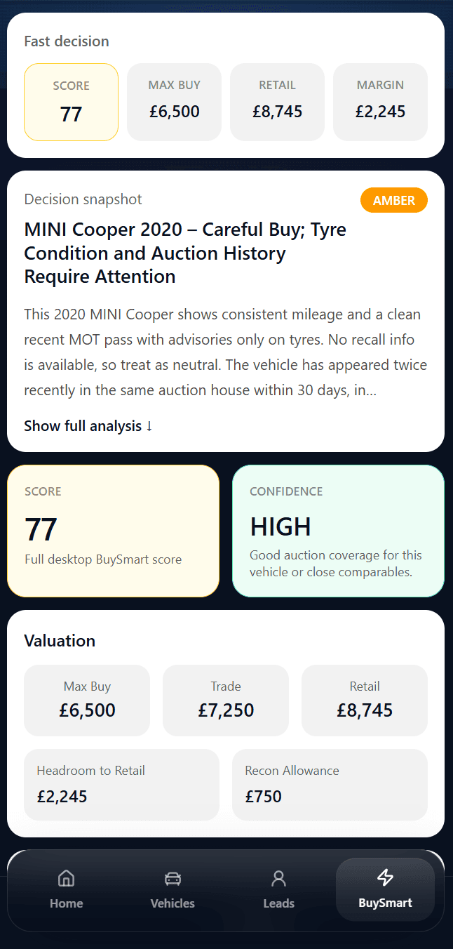 Know what to pay before you bid